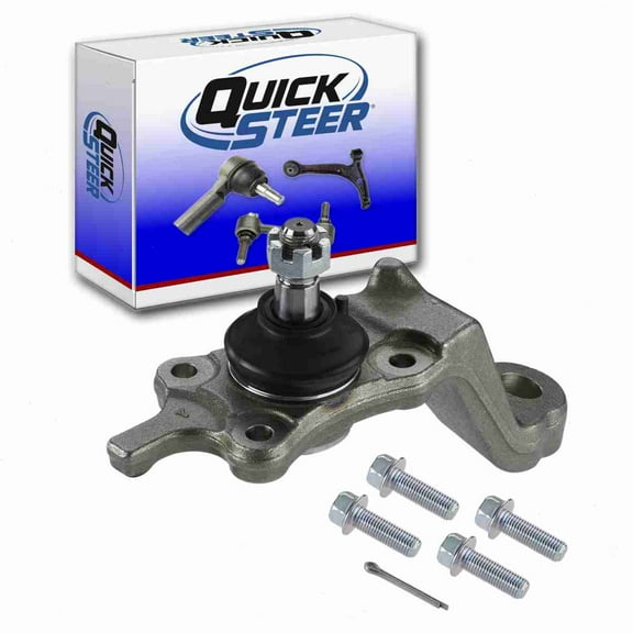 Quicksteer Front Right Lower Suspension Ball Joint compatible with Toyota Tacoma 2.7L 3.4L L4 V6 1995-2004