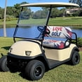 thumbnail image 4 of Pzuqiu Golf Car Seat Cushion Cover Comfortable, Fit for Golf Cart Outdoor Golf Carts Suitable for Most 2-Seater Carts 2 Person Seats Golf Carts, 4 of 9