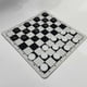 thumbnail image 2 of Juego De Ajedrez Y Damas 2 En 1, Juego De Damas Magnéticas Portátiles Con Alfombrilla De Ratón Y Accesorios De Tablero De Ajedrez Para El Hogar, Parque Interior Moyic FN002542-00, 2 of 6