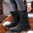 thumbnail image 2 of Qarigey 1 par de zapatos de invierno de algodón para mujer, reemplazo portátil reutilizable lavable, y elegante calzado térmico para botas de Calzado Talla 38 Qarigey AP012883-01, 2 of 6
