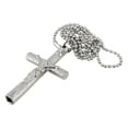 thumbnail image 2 of pitrice Collier Clé de Réglage de Tambour, Clé de Réglage de Tambour, Croix Clé de Tambour avec Chaîne Collier Argent, 2 of 9