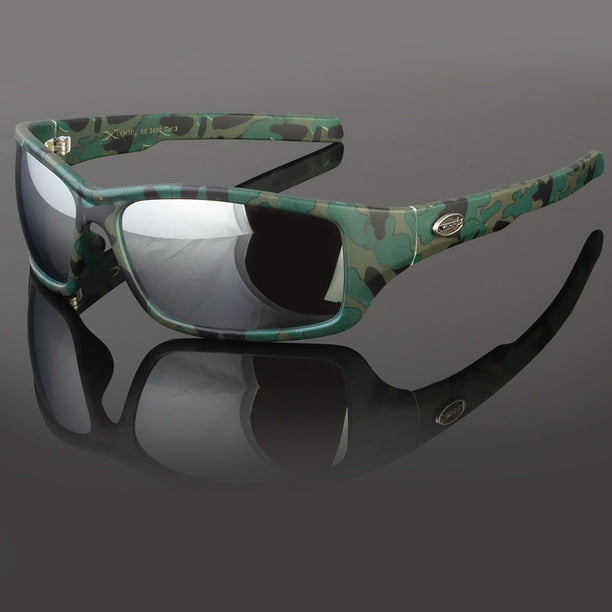 Sunny Shades Mens Camo Camouflage Wrap Sports Hunting Military