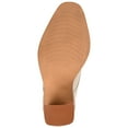 thumbnail image 5 of Journee Signature Womens Genuine Leather Edda Almond Toe Block Heel Combat Booties, 5 of 8