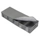 thumbnail image 4 of Contenedor de almacenamiento para debajo de la cama, bolsa de almacenamiento de ropa plegable profesional con ventana transparente, organización, 4 of 8