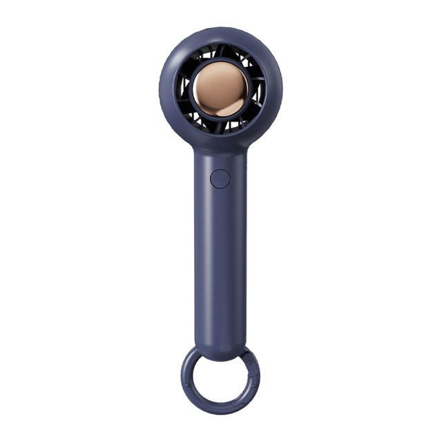 Ventilador de mano Mini ventilador de mano ventilador 2 velocidades ajustable USB recargable pequeño ventilador personal portátil ventilador de de escritorio Fanmusic Ventilador de mano