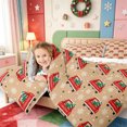 thumbnail image 3 of Manfei Western Xmas Festive Full Size Comforter Sets,Traditional Christmas Animal Cow Bedding Comforter Set,Xmas Reversible,3-Piece,1 Comforter and 2 Pillowcases, 3 of 7