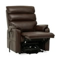 thumbnail image 4 of Dual Motor Lift Recliner with Massage Heating (Brown Faux Leather-9188), 4 of 8