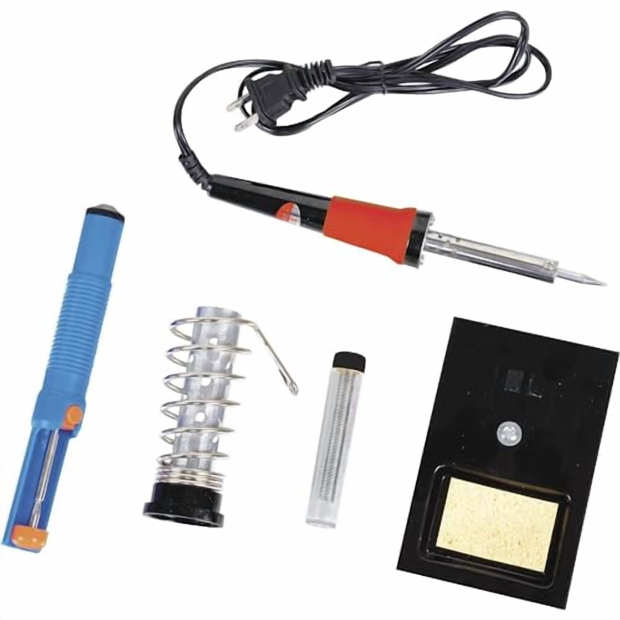Ironton Soldering Iron Kit, 30 Watt, 120 Volt