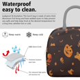 thumbnail image 3 of Womens Glowing Halloween Icons Pattern Lunch Box for Work,Insulated Lunch Bag for Women,Loncheras Para Mujer,Leakproof Adult Lunch Bag for Work,Beach,Travel,Picnic,Camping, 3 of 7