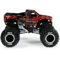 thumbnail image 4 of Monster Jam, Official Northern Nightmare Monster Truck, Die-Cast Vehicle, 1:24 Scale, 4 of 6