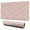 Pink Cartoon Unicorn-1, variant on Long Mouse Pads for Desk,Pink Cartoon Unicorn Rainbow Donut Ice Cream Desk Mats on Top Of Desks, Desk Mouse Pad Extra Large with 3mm Non-Slip Base and Stitched Edge for Gaming,Work,Home 31.5"x11.8"