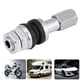 thumbnail image 1 of Vástago de válvula de neumático sin cámara, 10 Piezas TR43E de Metal para Coche, camión, Motocicleta, vástago de válvula de neumático sin cámara con Tapa de Suciedad, 1 of 5