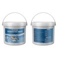 thumbnail image 1 of Tignapoo Tablettes de Chlore à Dissolution Lente pour Piscines et Spas, Lot de 2, Purification d'Eau Longue Durée, 100 % Efficace, Facile à Utiliser en Flotteur Ou Écumoire, Convient à Tous Types de Piscines, Bleu, 460g & 920g, 1 of 4