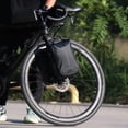 thumbnail image 4 of Bolsa de bicicleta de liberación rápida de 4L bolsa impermeable para ciclismo bolsa delantera para bicicleta bolsa de almacenamiento para patinete eléctrico, 4 of 7