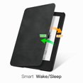 thumbnail image 3 of Ayotu Skin Touch Feeling Case for All-New Kindle 10th Gen 2019 Release Only - Thin&Light Smart Cover with Auto Wake/Sleep - Support Back Cover adsorption - (Not Fit Kindle Paperwhite), Grey, 3 of 7