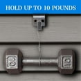 thumbnail image 2 of 10Pcs Hooks for Siding,No-Hole Needed Vinyl Siding Clips,B, 2 of 5