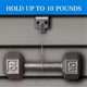 thumbnail image 2 of 10Pcs Hooks for Siding,No-Hole Needed Vinyl Siding Clips,A, 2 of 5