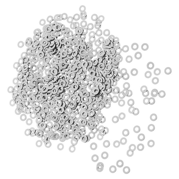 500 Pcs Washer Assortment Finishing Washers Stainless Steel Flat