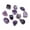 Amethyst, variant on MATROOY 20x Tumbled Stones Polished Crystals Healing Gemstone Beads 20~35mm No Hole-Green Aventurine