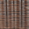 thumbnail image 7 of happimess TRY2001B-3SET Parker Southwestern Cottage Resin Scalloped Rectangular Decorative Serving Trays, Dark Brown (Set of 3), 7 of 7