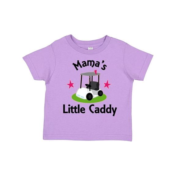Inktastic Golfing Mamas Little Caddy Grandkids Golf Girls Toddler T-Shirt