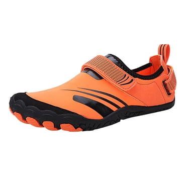 WHITIN Men's Amphibious Water Shoes - Quick Drying Mesh With Grippy Rubber Sole