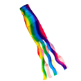 thumbnail image 3 of 4X Rainbow Windsock Wind Streamer Flag Garden Camping Decoration Flag 70CM, 3 of 5