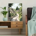 thumbnail image 5 of Cottagecore Village Road Watercolor Painting/Canvas Art， Suitable for Living Room，Kitchen，and Hallway Decoration., 5 of 8