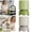 Green, variant on Manual Juicer Vegetable Filling Extractor,Ideal for Countertops or Cabinets and for Small Kitchens