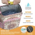 thumbnail image 3 of Ethnic Cooler Backpack - 20L Insulated Leakproof Lunch Bag, Retro Style for Outdoor Adventures, 3 of 6
