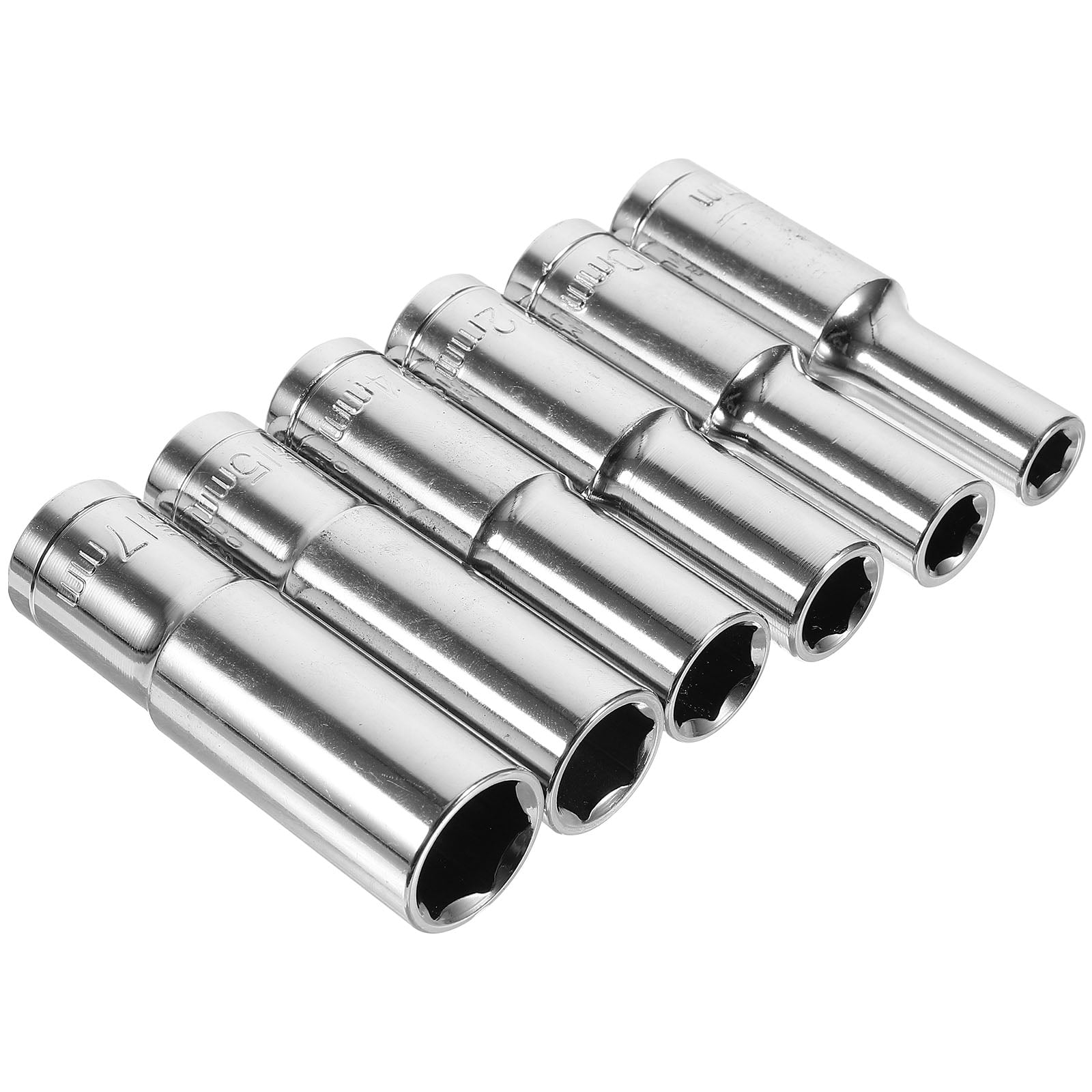 OULII 1Set Impact Nut Driver Set with Internal Hexagonal Grip for Repairs