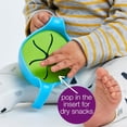 thumbnail image 4 of b.box 3 in 1 Toddler Bowl | Includes Straw, Lid & No Spill Snack Insert | Dishwasher & Microwave Safe | BPA Free | Ages 6 mo+ (Ocean Breeze, 8.5 oz), 4 of 6