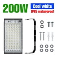 thumbnail image 2 of Projecteur LED Éclairage de Jardin Extérieur IP65 Étanche Lampe de Rue LED Lampe Murale Extérieure Réflecteur Projecteur, Connexion Plus stable, 2 of 7
