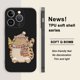 thumbnail image 1 of "Moda y funcional: funda plateada mate de doble capa para iPhone 14, 13, 12 Pro y 11", 1 of 4