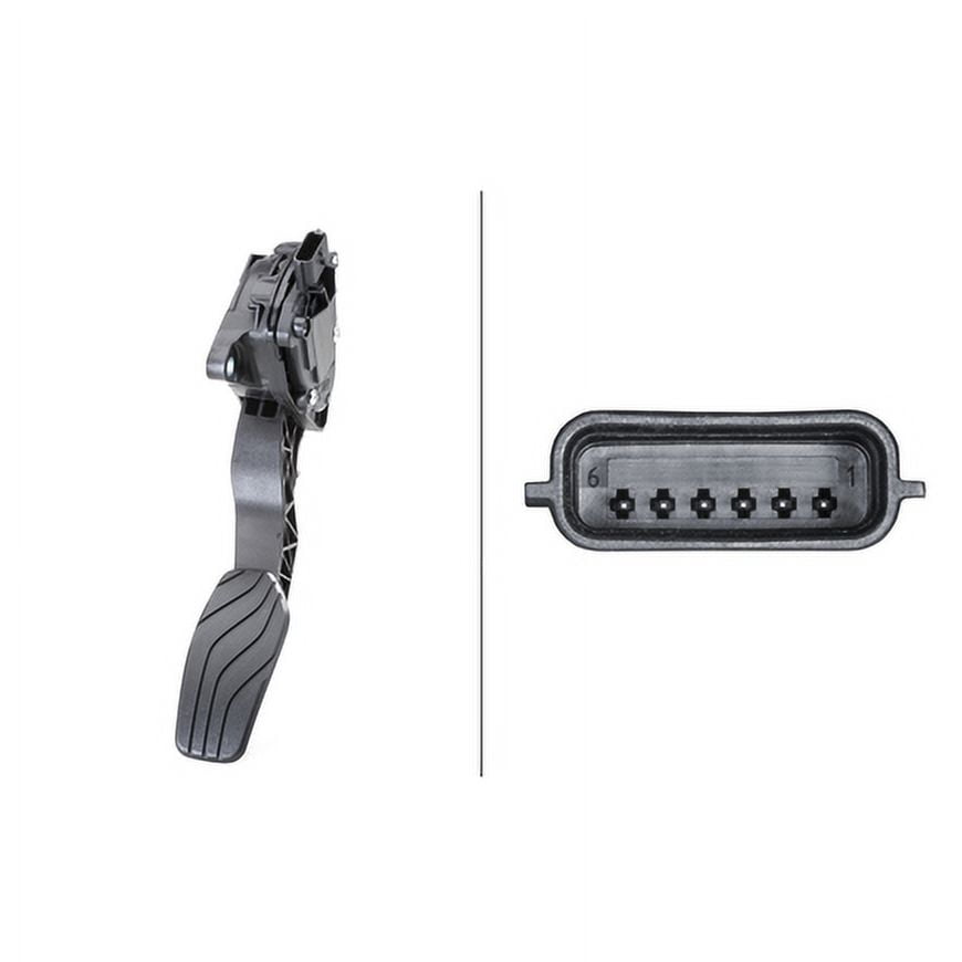 HELLA 009978791 Accelerator Pedal Sensor