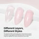 thumbnail image 3 of Set de esmaltes de uñas Beetles Neutral Gel, 15 ml, color rosa nude con lámpara, 3 of 7