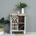 thumbnail image 2 of Decorative Sliding Door Wood Cabinet, 2 of 5