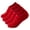 4 Pairs - Christmas Red, variant on Skola Non Slip Socks for Women Winter Warm Cozy Fuzzy Slipper Socks Soft Fluffy Christmas Socks with Grips Microfiber Ankle Socks women's shoe size 5-8.5