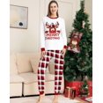 thumbnail image 4 of Pyjamas de Noël pour Familles Ensemble de Pyjama de Noël Ensemble de Pyjama pour Familles Style12, 4 of 5