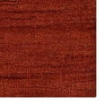 thumbnail image 2 of Rugsotic Carpets Handmade Rugs Hand Knotted Loom Square 6'x6' Dark Red Wool for Indoor Use, 2 of 5