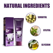 Purple Toothpaste for Teeth Whitening,Teeth Whitening Toothpaste,Cleaning Oral Cavity Refreshing,Tooth Stain Removal,Tooth Stain Removal Colour Corrector