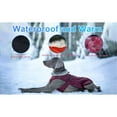 thumbnail image 7 of UOSIA Dog Winter Coat, Waterproof Fleece Lined Jacket Windproof Dog Puffer Coat, 7 of 7