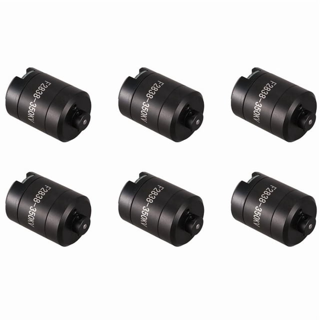6X F2838 350KV 3-4S Motor DC Sin Escobillas Subacuático 2.4KG Empuje 150W IP28 Impermeable para RC Propulsor ROV