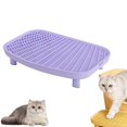 thumbnail image 1 of Steps For Litter Box - Litter Catcher Box Double Layer Stool Kitten Step Trapper Collection Storage Pedal Litterbox, 1 of 8