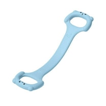 Figure 8 Resistance Band Figure 8 Fitness Resistance Band with Anti-slip Handle for Men Women Portable Arm Shoulder Stretch Strength Training Toning