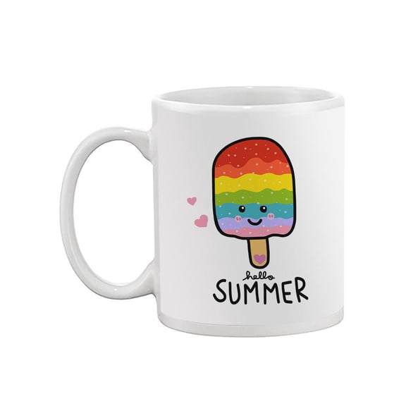 Hello Summer Popsicle Mug - Image by Shutterstock,