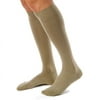 Jobst for Men Casual Closed Toe Knee High Socks - 15-20 mmHg Black X-Large