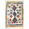 thumbnail image 2 of nuLOOM Lynda Moroccan Shag Area Rug, 7' 10" x 10', Multi, 2 of 3