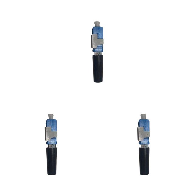 Methold Conector de fibra óptica FTTH SC de cabeza redonda, reemplazo de conectores ópticos de red para el hogar, la Oficina y el Hotel, Type1 NO1