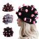 thumbnail image 2 of Adult Novelty Landlady Curly Hair Caps for Halloween Party Novelty Curler Caps Costume Accessory for Party Gathering, 2 of 5